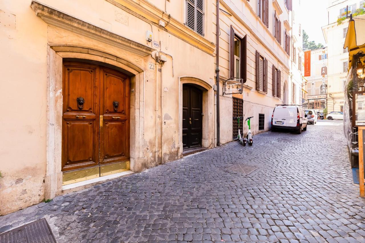 Trevi Fountain Modern Apartment Rome Exterior photo